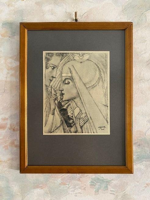 Jan  Toorop  .  1924, Ophalen of Verzenden