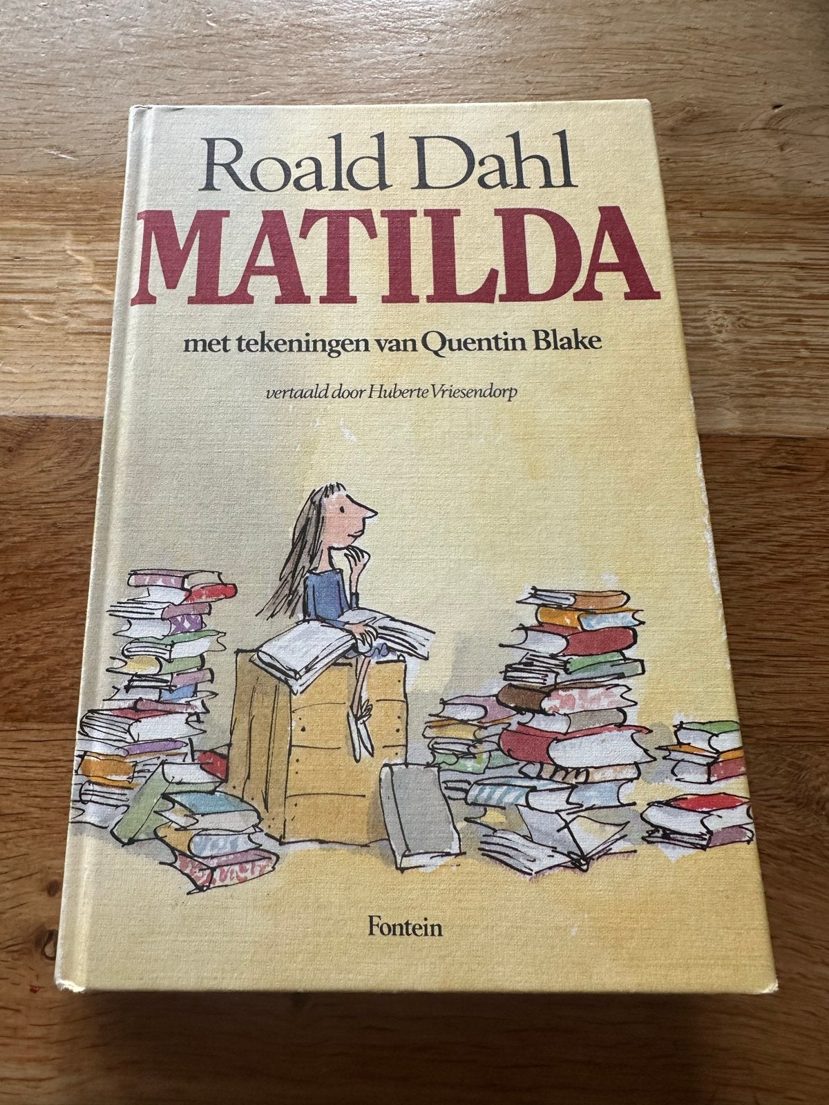 Matilda - Roald Dahl (Zo goed als nieuw), Ophalen, Zo goed als nieuw