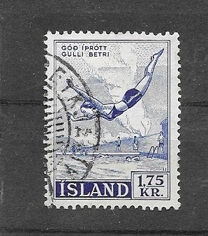 IJsland,mi.315, gestempeld, Postzegels en Munten, Verzenden, IJsland, Gestempeld