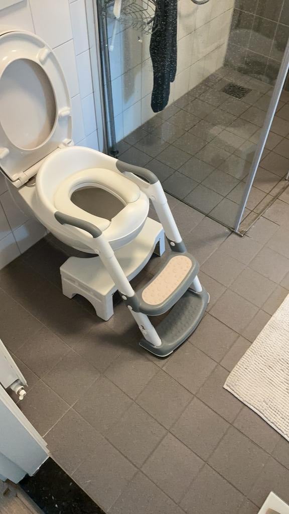 Kinder toilet zitje, Kinderen en Baby's, Kinderspulletjes, Zo goed als nieuw, Ophalen