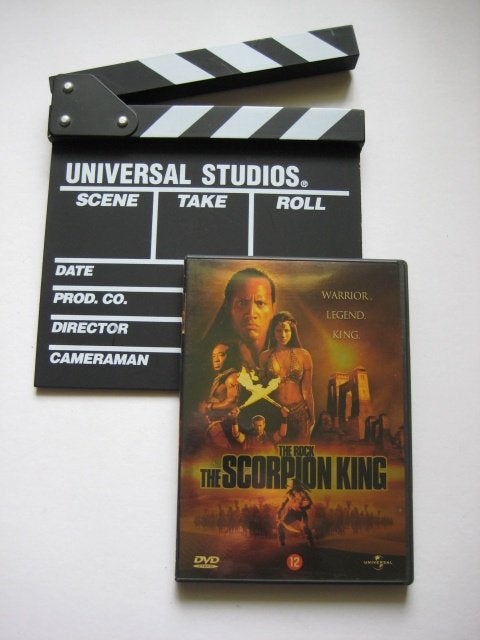 The Scorpion King DVD, Alle leeftijden, Ophalen of Verzenden, Zo goed als nieuw
