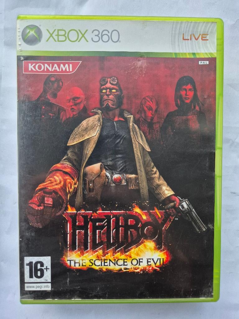 HELLBOY the science of evil, Avontuur en Actie, Gebruikt, 1 speler, Ophalen of Verzenden