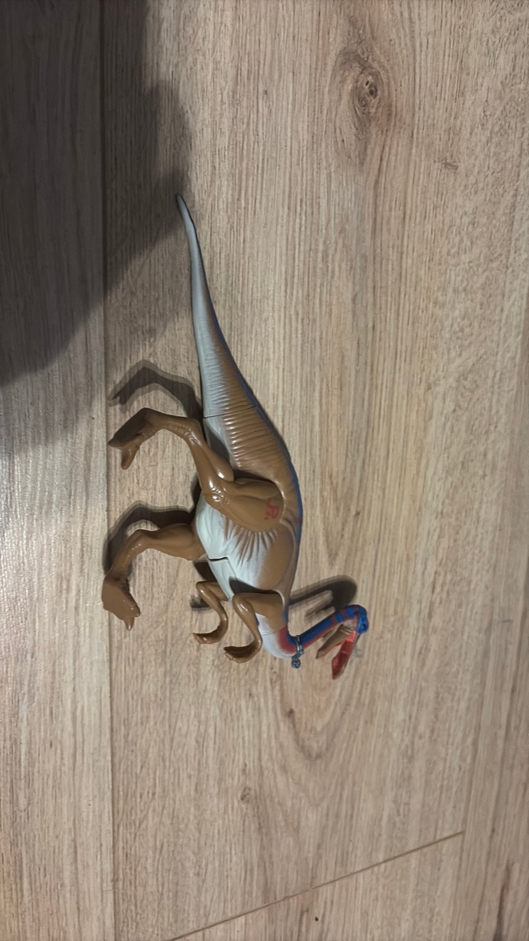 Jurassic park kenner gallimimus, Ophalen of Verzenden, Zo goed als nieuw