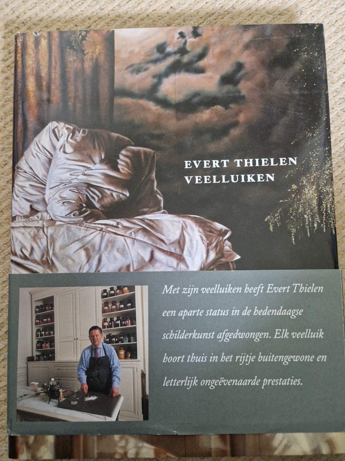 W. van der Beek - Evert Thielen, Veelluiken, Verzenden, Zo goed als nieuw, W. van der Beek