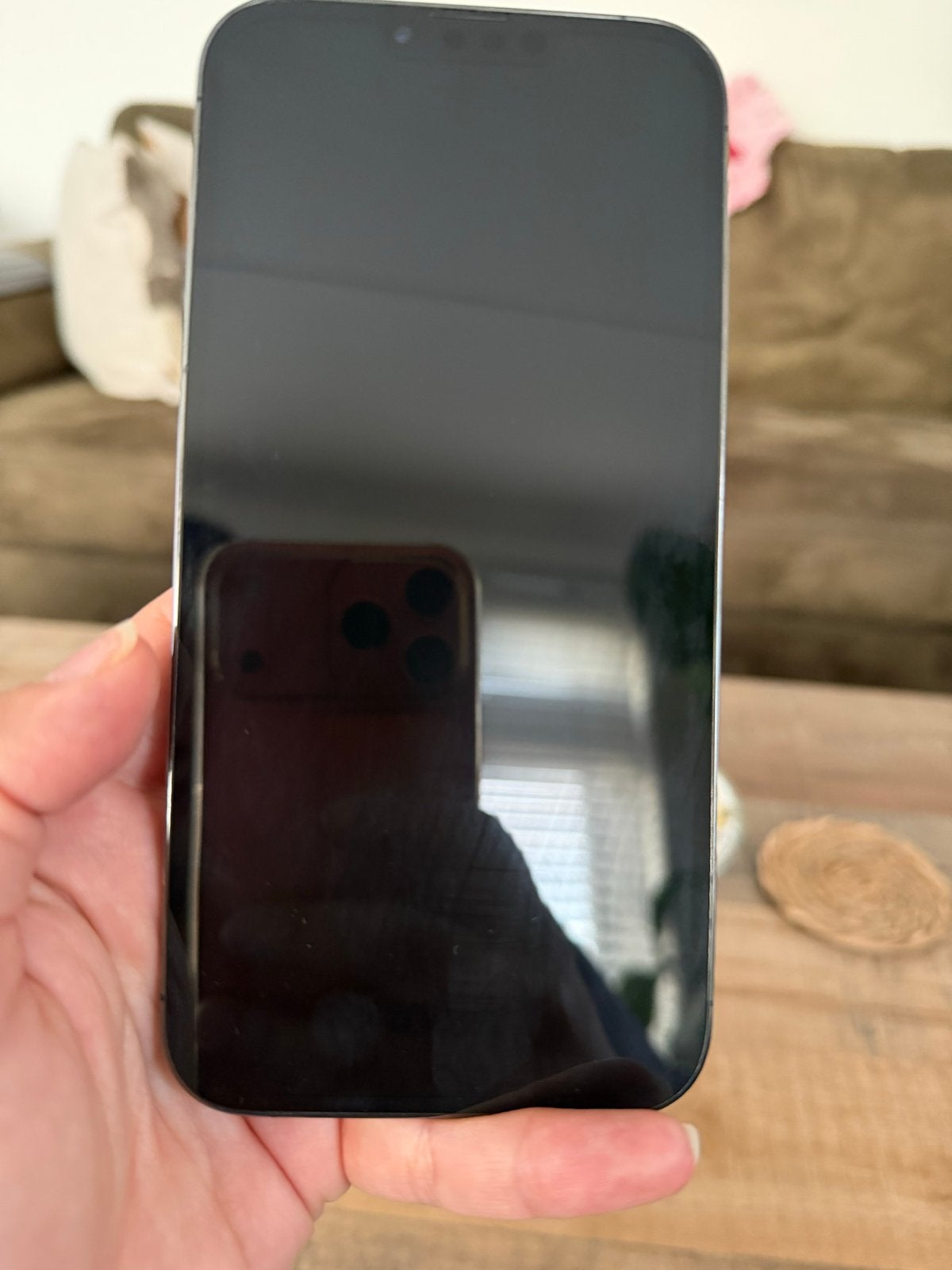 iPhone 13 Pro Max 256GB Grafiet - Zo goed als nieuw