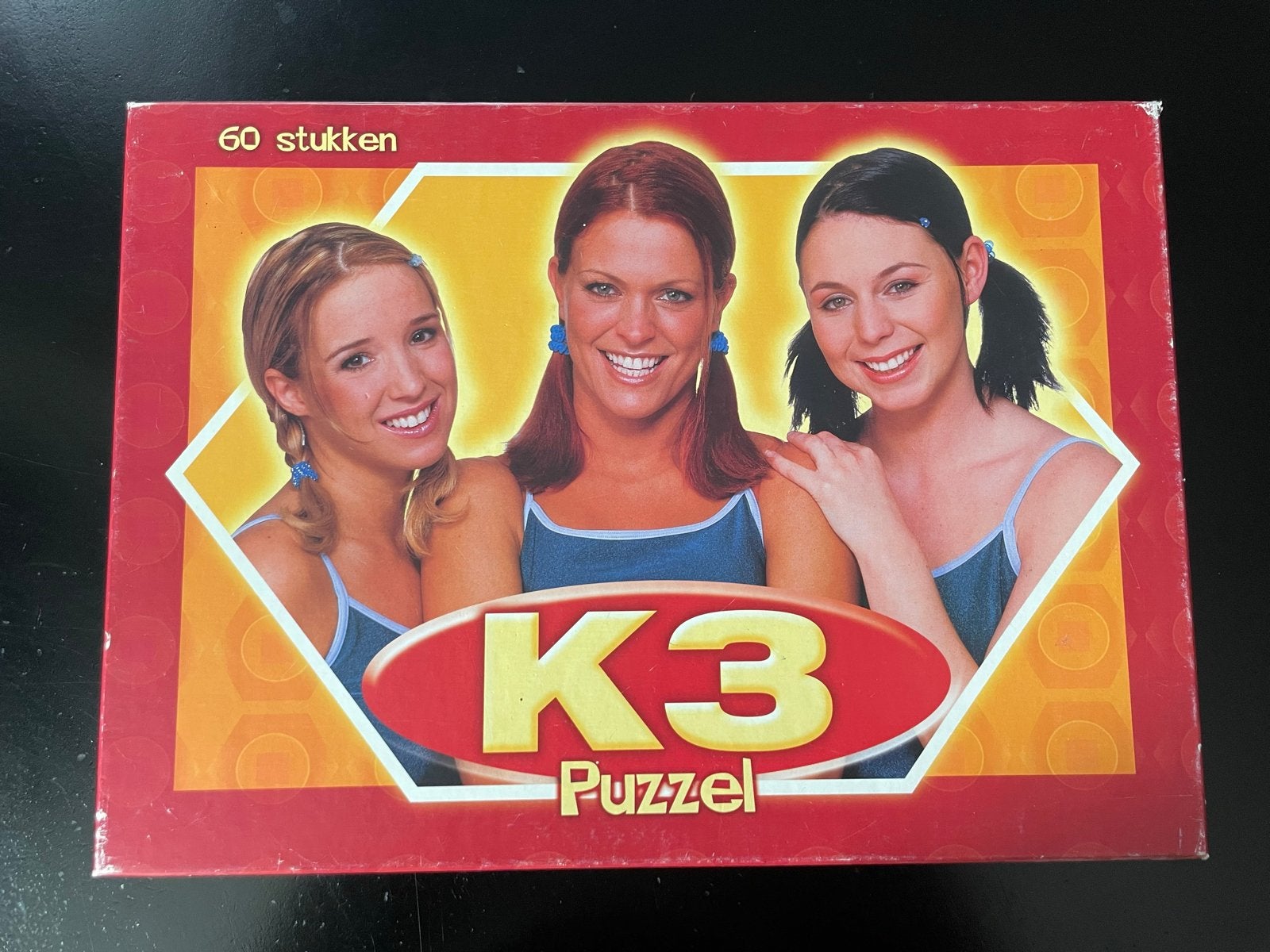 K3 Puzzel - Originele Bezetting, Ophalen of Verzenden, Gebruikt