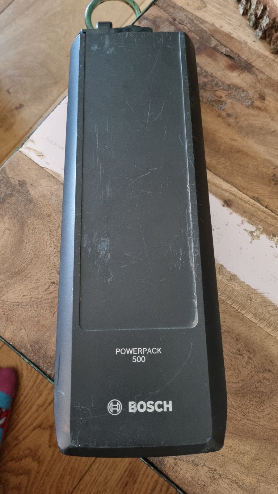Bosch PowerPack 500 E-bike Accu met Lader, Ophalen, Gebruikt