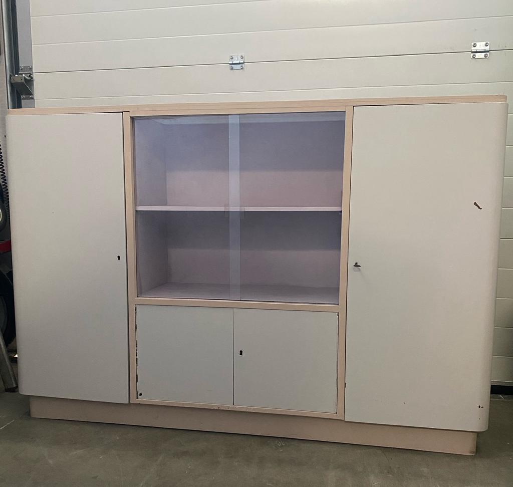 WANDMEUBEL, Huis en Inrichting, Kasten | Wandmeubels, Ophalen, Gebruikt, 25 tot 50 cm, 200 cm of meer