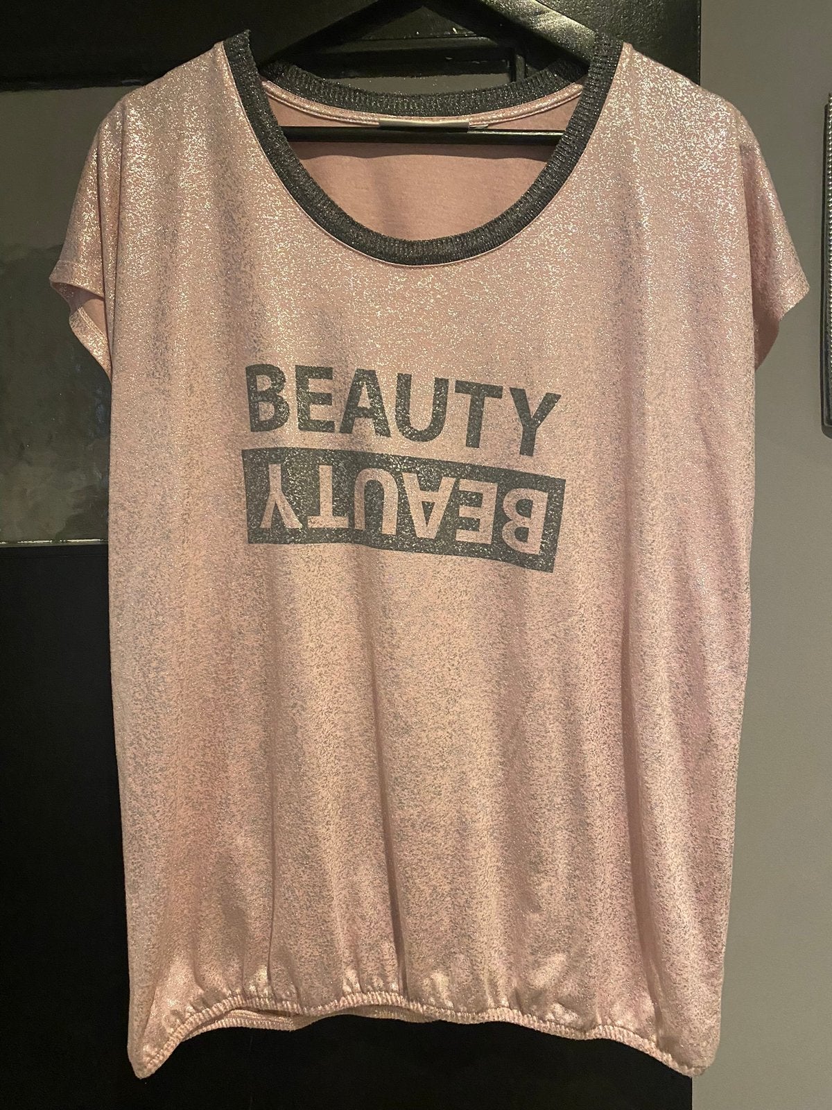 Enjoy shirt maat 42, Verzenden, Maat 42/44 (L), Zo goed als nieuw, Korte mouw