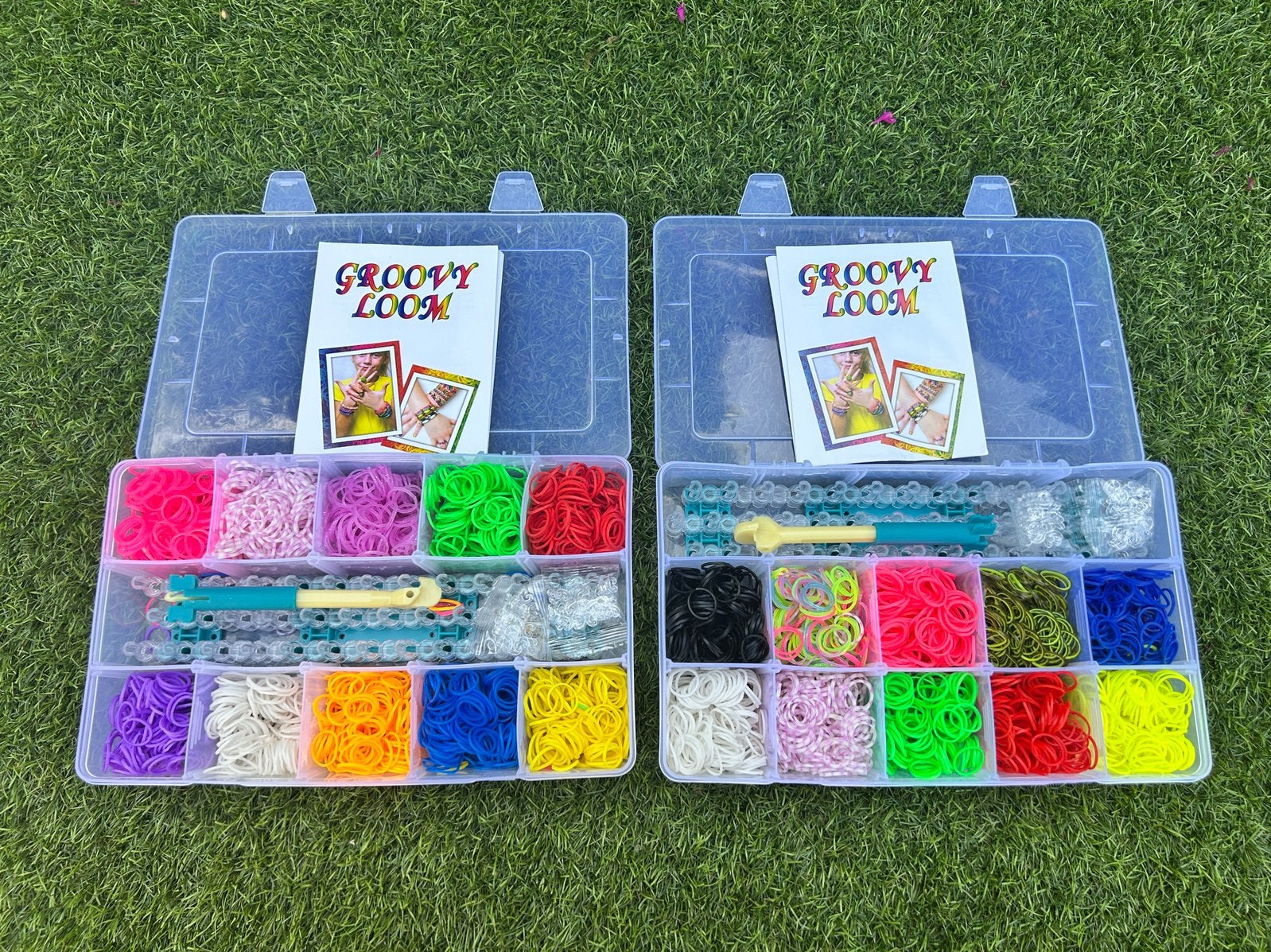 Loombakken - loombandjes - loom elastiekjes nieuw, Ophalen of Verzenden, Nieuw