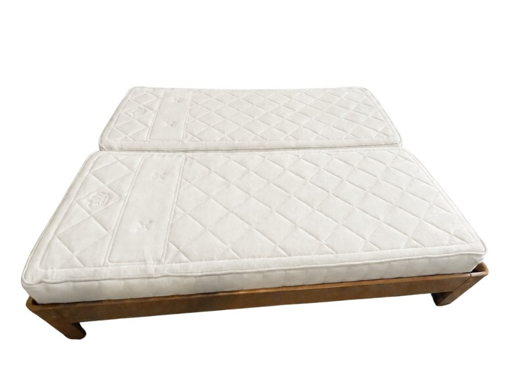 2 Auping Maestro Matrassen 90x210 | Extra Lang & goede staat, Huis en Inrichting, Ophalen, 90 cm, 210 cm, Tweepersoons