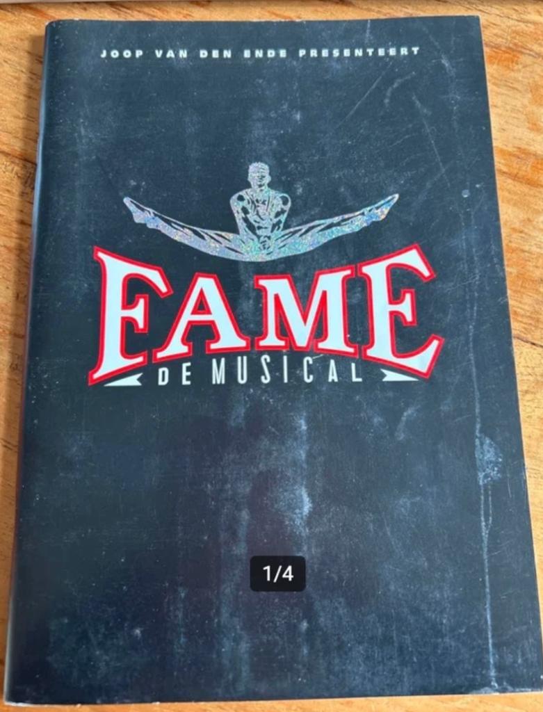 Fame de Musical - Programma 2000, Boeken, Ophalen of Verzenden, Zo goed als nieuw, Ballet of Musical