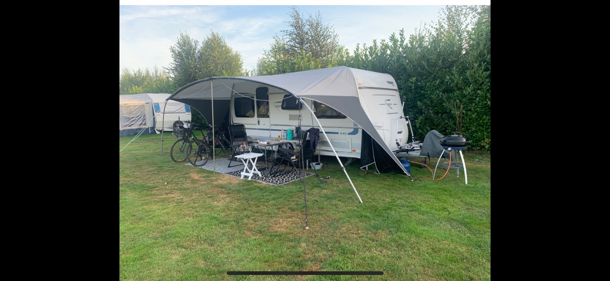 Unico Verona Luifel Maat 12, Caravans en Kamperen, Ophalen, Gebruikt