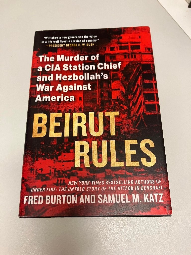 Beirut Rules CIA en Hezbollah, Gelezen, Fred Burton en Samuel M. Katz, Ophalen of Verzenden, 1945 tot heden