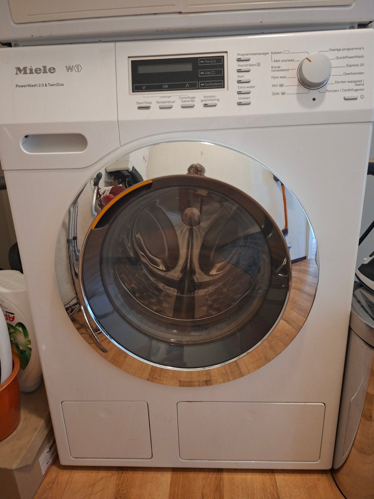 Miele PowerWash 2.0 & TwinDos Wasmachine, Witgoed en Apparatuur, Ophalen, 1200 tot 1600 toeren, Energieklasse A of zuiniger, 8 tot 10 kg