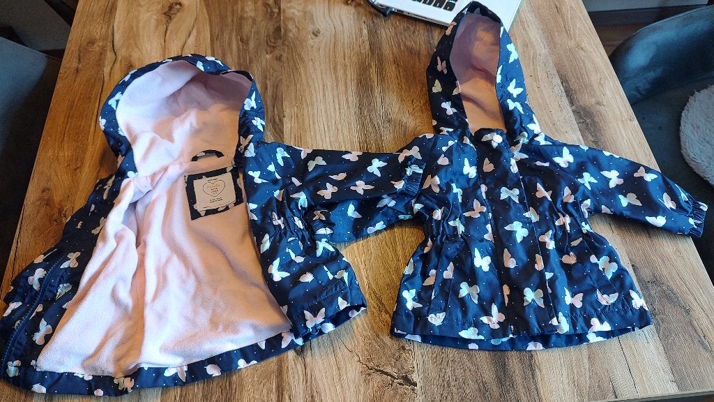 Baby zomerjasjes 62, Kinderen en Baby's, Ophalen of Verzenden, Zo goed als nieuw, Jongetje of Meisje, Jasje
