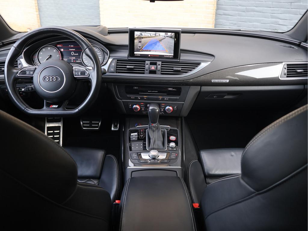 Audi A7 Sportback 4.0 TFSI V8 S7 450PK quattro | Luchtvering, Auto's, Audi, Gebruikt, Electronic Stability Program (ESP), Wit