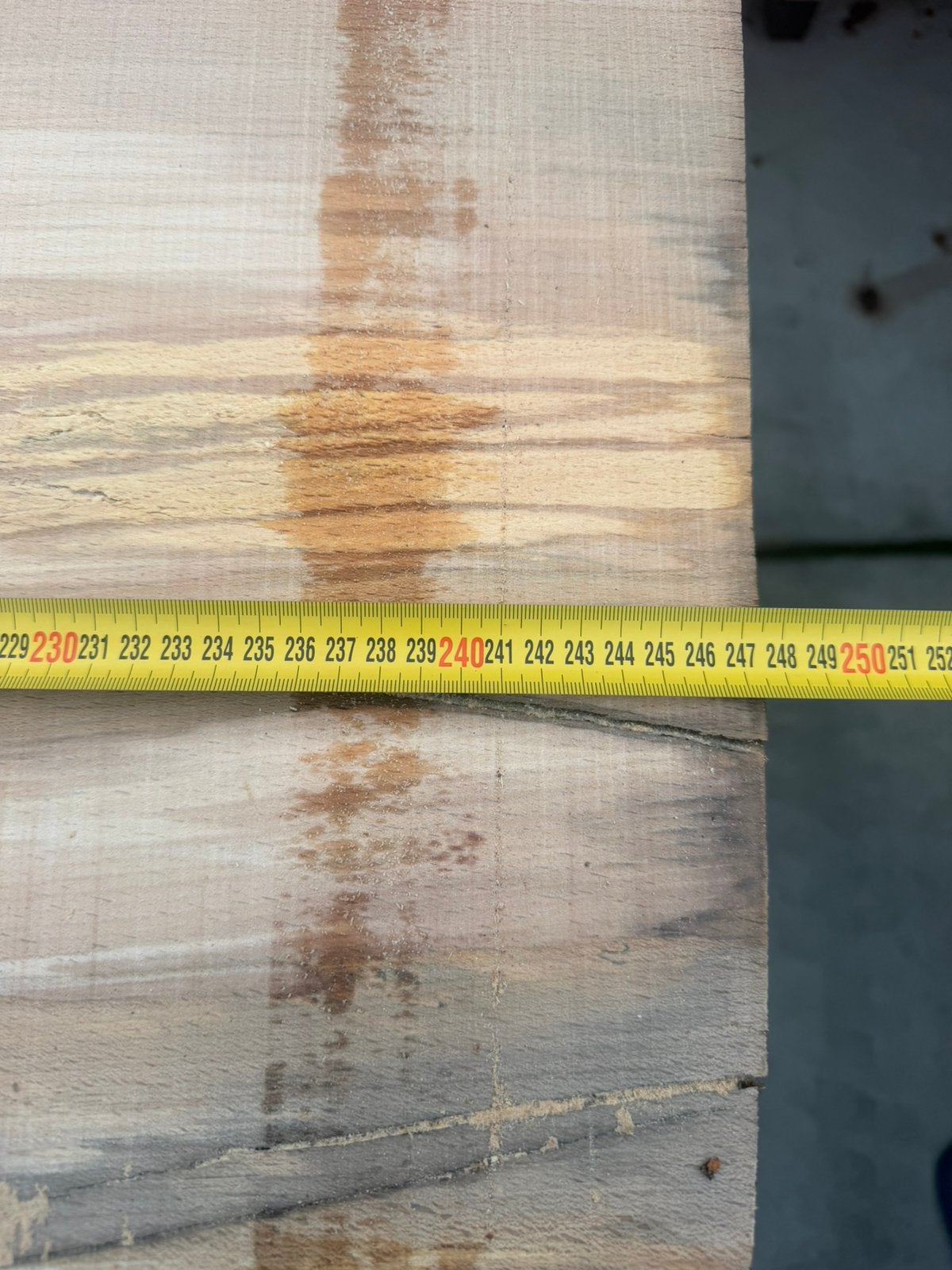100% natuurlijke tafelbladen xxl, Ophalen, Zo goed als nieuw, 250 cm of meer, Planken