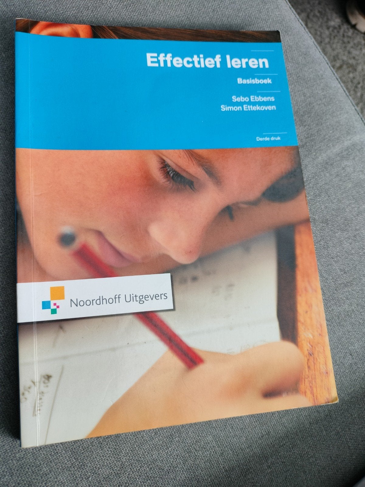 Effectief leren Basisboek - Sebo Ebbens & Simon Ettekoven, Boeken, Ophalen of Verzenden, Zo goed als nieuw, HBO, Sebo Ebbens, Simon Ettekoven
