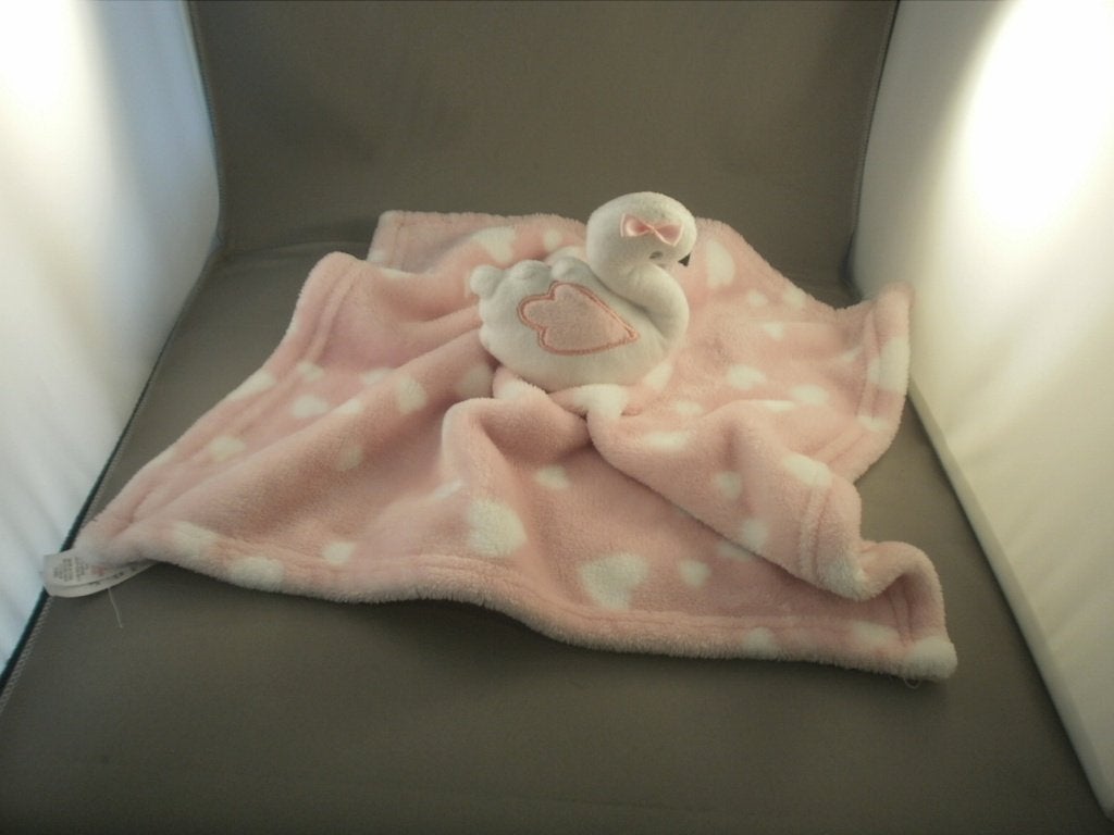 primark zwaan doek roze wit velours met hartjes op de doek, Overige karakters, Overige typen, Nieuw, Ophalen of Verzenden