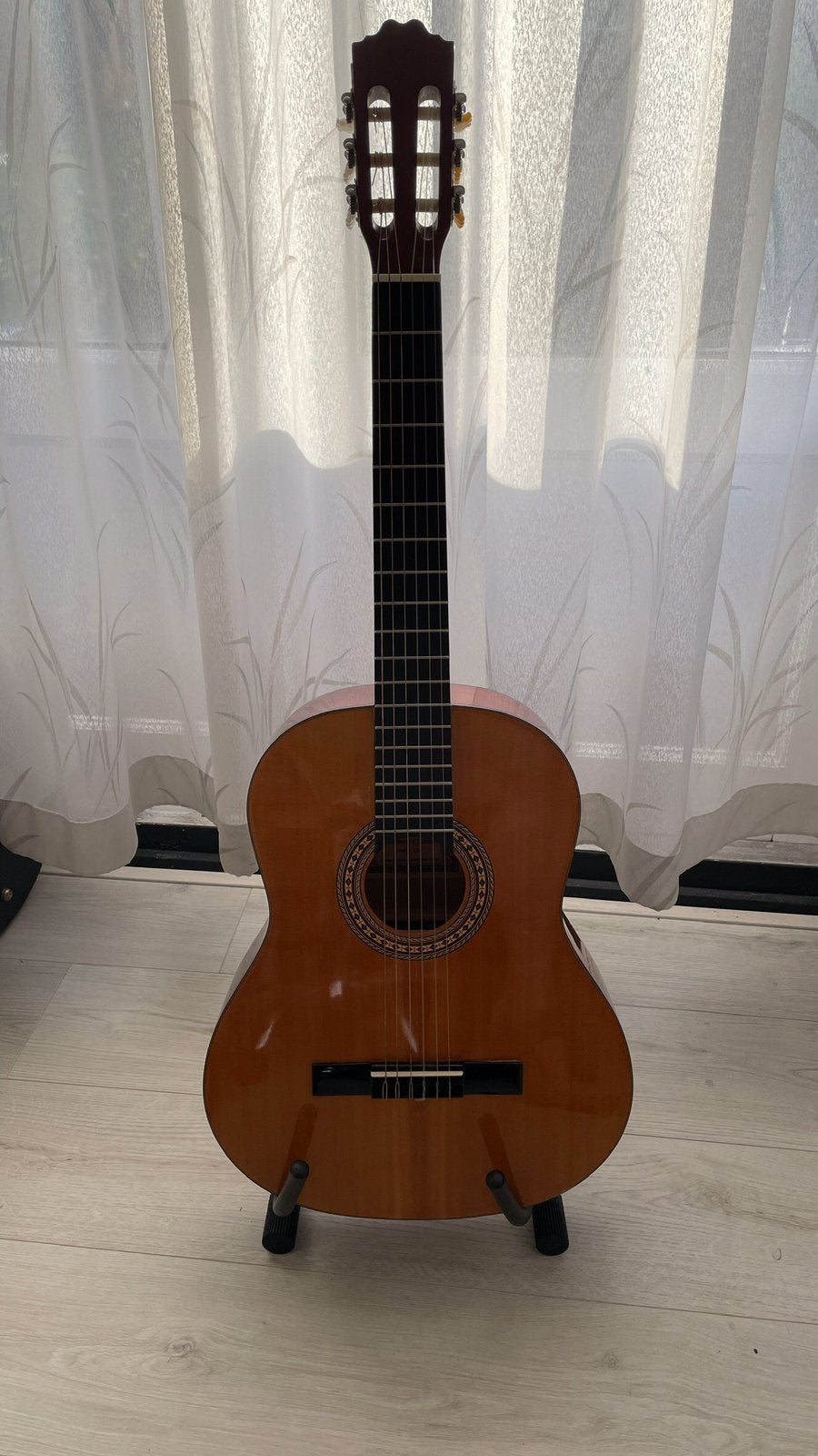 Spaanse Akoestische Gitaar, Ophalen, Zo goed als nieuw, Klassieke of Spaanse gitaar