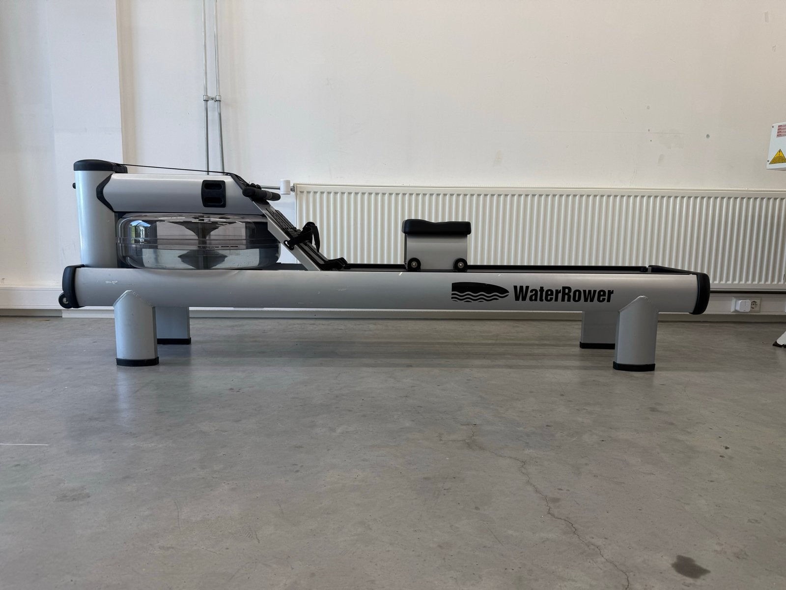 Waterrower series M1 met series IV monitor, Ophalen, Benen, Gebruikt, Metaal