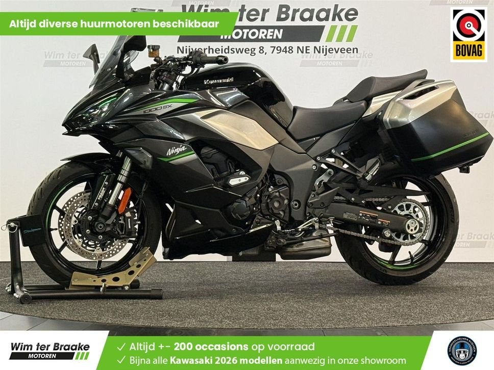 Kawasaki Ninja 1000 SX Performance Tour (bj 2024) 15,595 km, 4 cilinders, Motorrijbewijs A, Bedrijf, Onbekend
