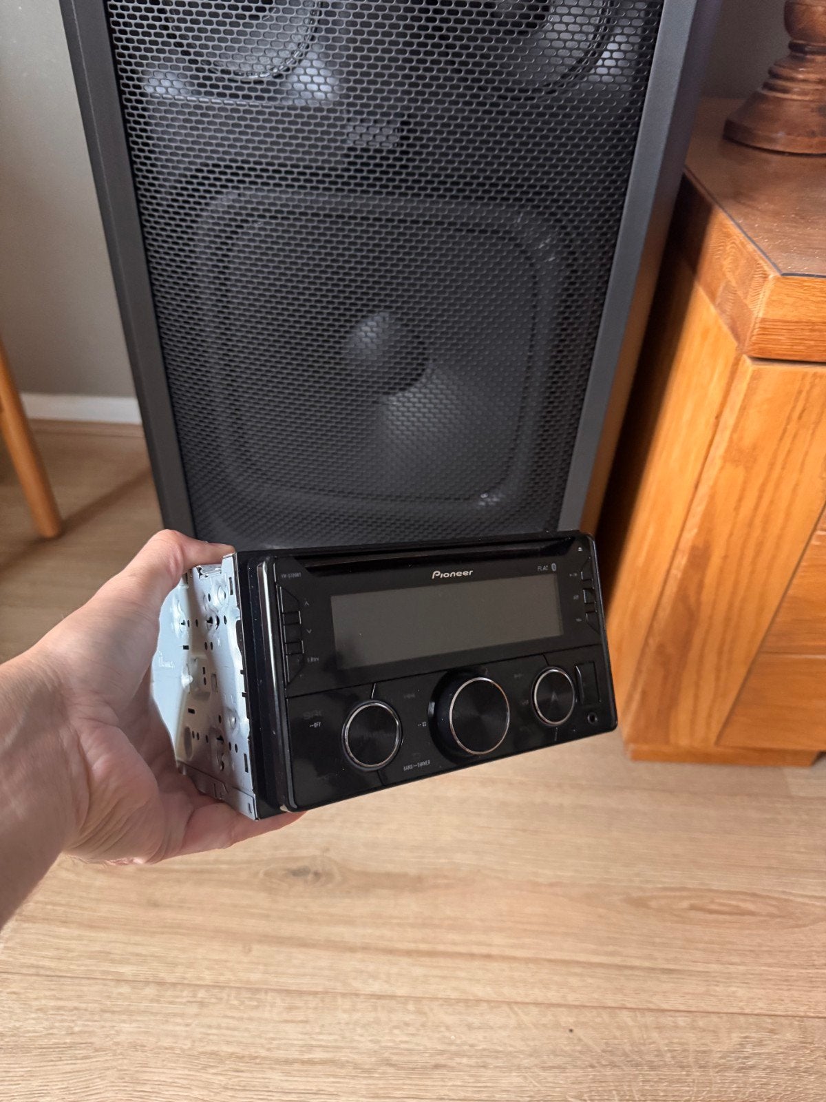 Pioneer FH-S720BT Autoradio - Zo goed als nieuw, Ophalen of Verzenden, Zo goed als nieuw