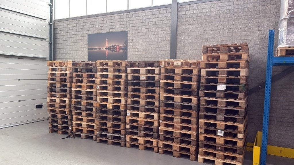 Euro pallets, Ophalen, Zo goed als nieuw, 50 mm of meer, Pallet