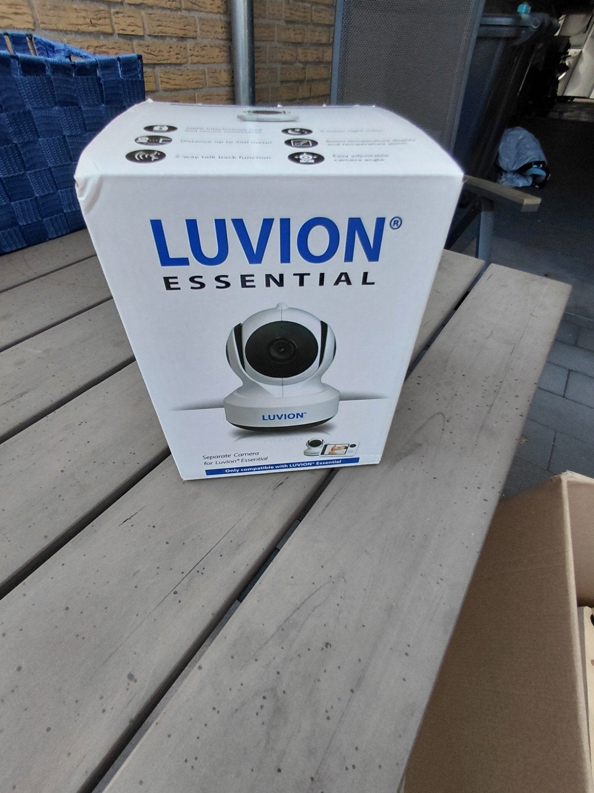 Luvion babyfoon, Ophalen of Verzenden