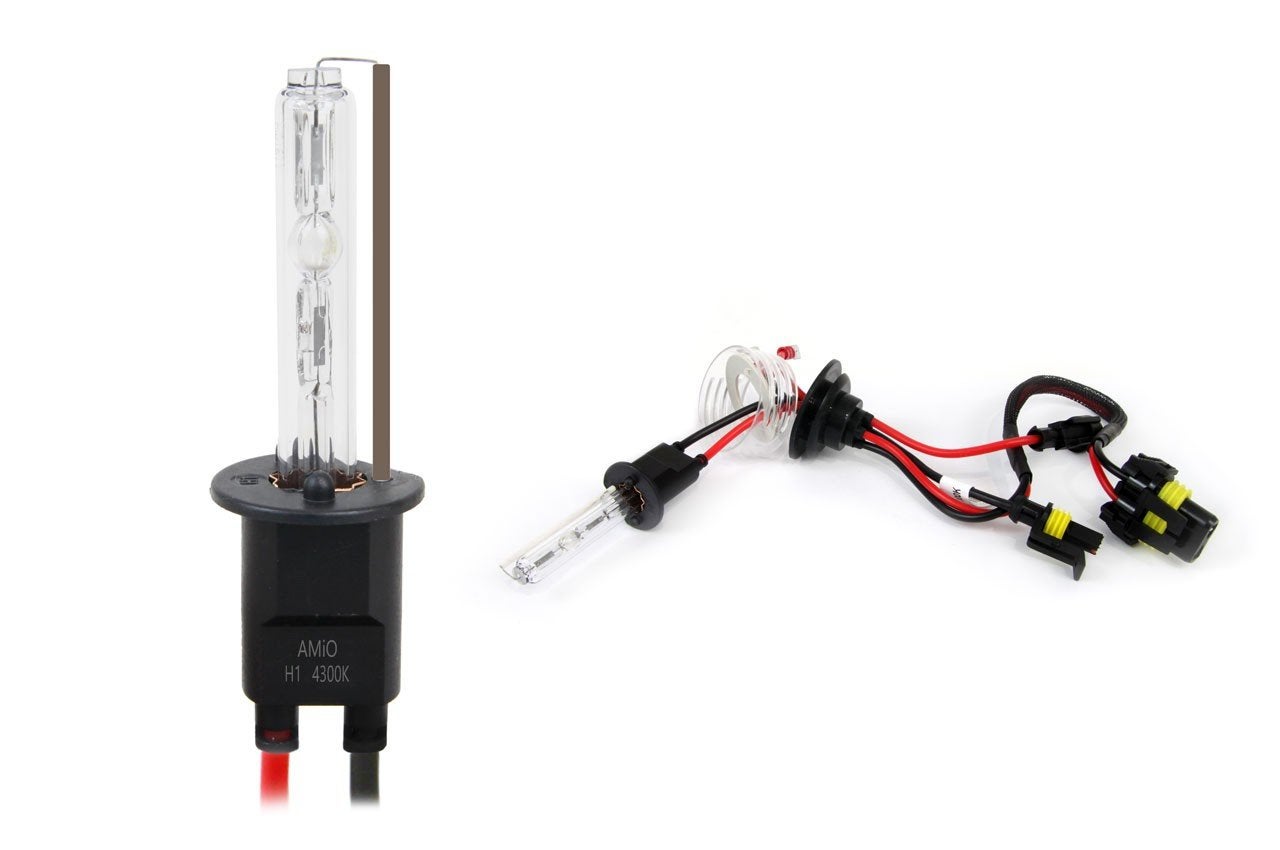 Xenon HID lamp H1 6000K 8000K 35W, Ophalen of Verzenden, Nieuw