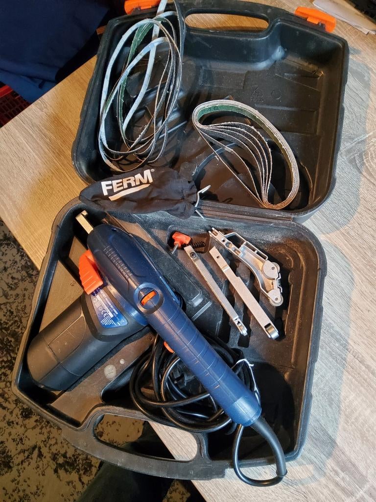 Schuurmachine, schuurvijl, Ophalen, Minder dan 600 watt, Vlakschuurmachine