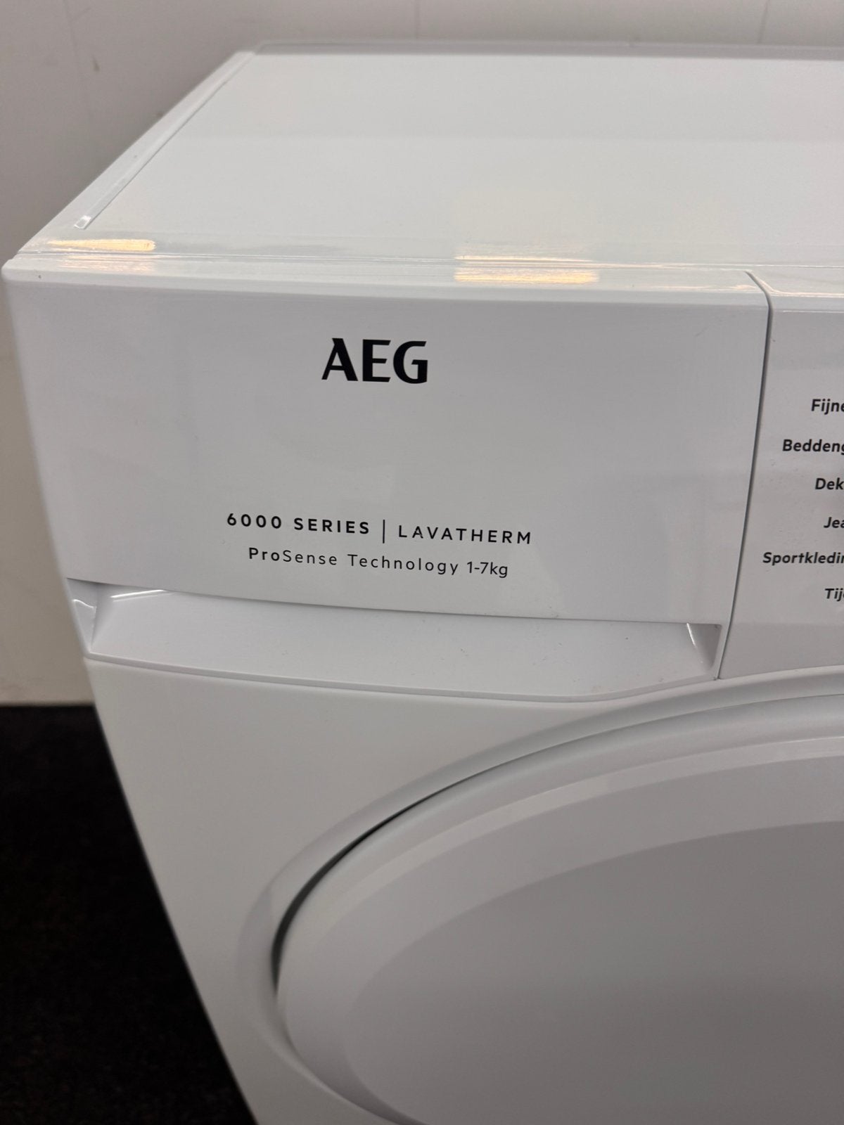 AEG CONDENSDROGER 7 KG met 1 jaar garantie, 6 tot 8 kg, N, Anti-kreukfase, N