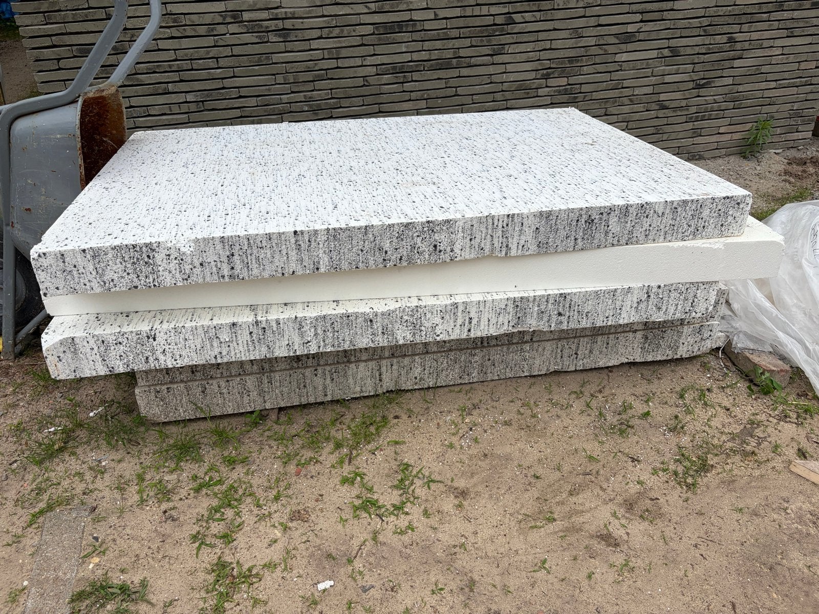 EPS isolatieplaten 12 cm dik, Doe-het-zelf en Verbouw, Isolatie en Afdichting, Ophalen, 10 tot 15 m², 12 cm of meer, Nieuw