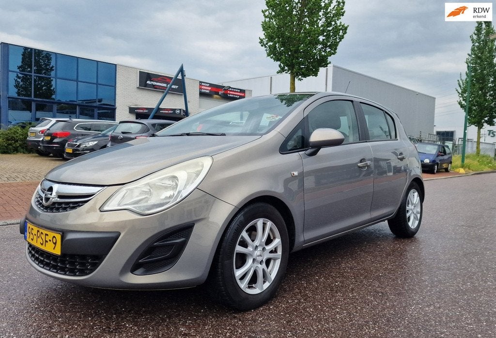 Opel Corsa 1.3 CDTi EcoFlex S/S Edition AIRCO 2 X SLEUTELS B, Voorwielaandrijving, Euro 5, 28 km/l, Gebruikt