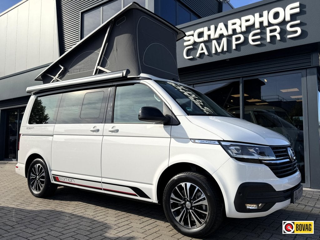 VW California Ocean EDITION 150 DSG 2024 |29dkm|VOL!, Buscamper of Camperbus, Volkswagen, Bedrijf, Diesel