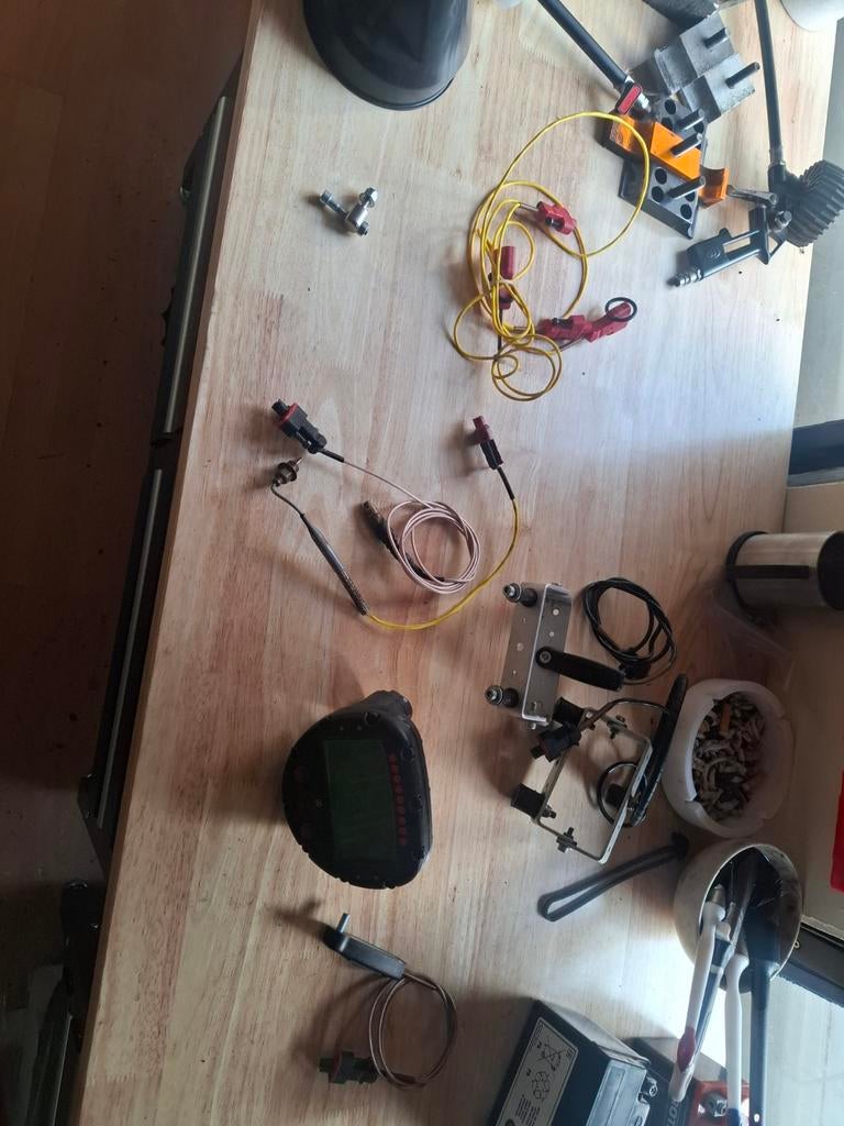 Alfano pro plus, Ophalen, Zo goed als nieuw, Onderdelen Kart
