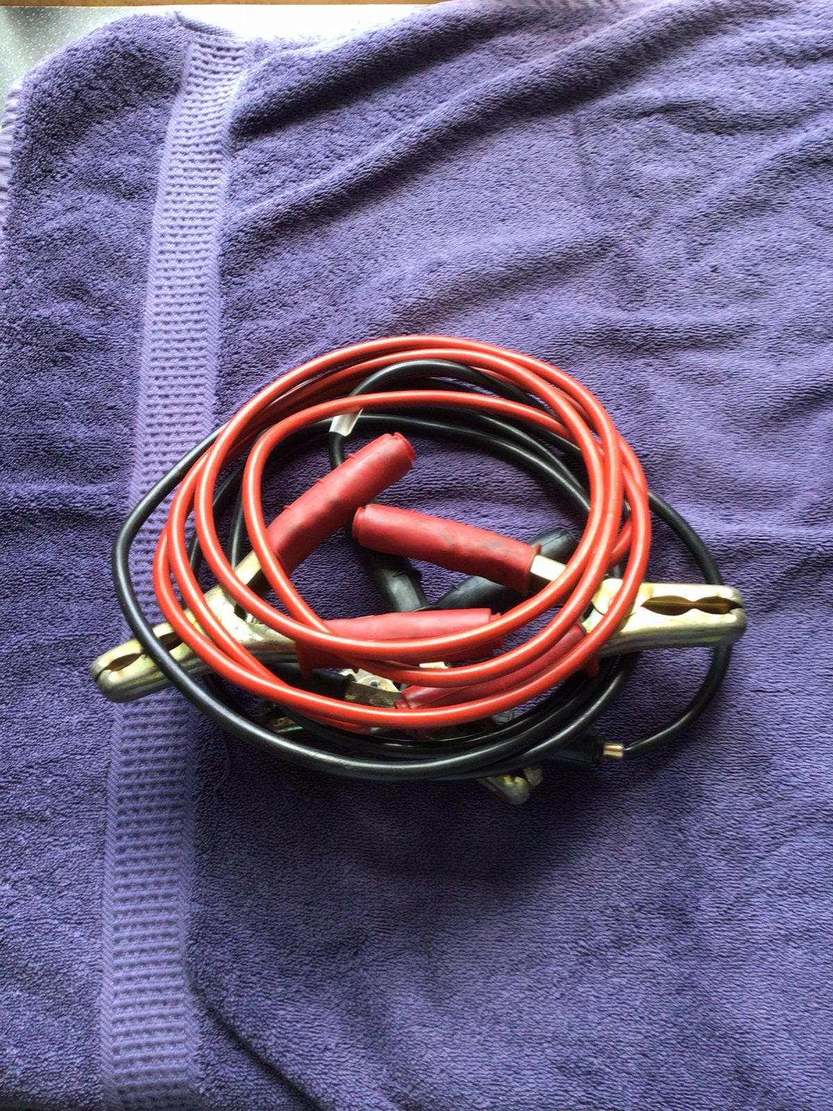 Startkabels, Auto diversen, Autospeakers, Ophalen, Zo goed als nieuw