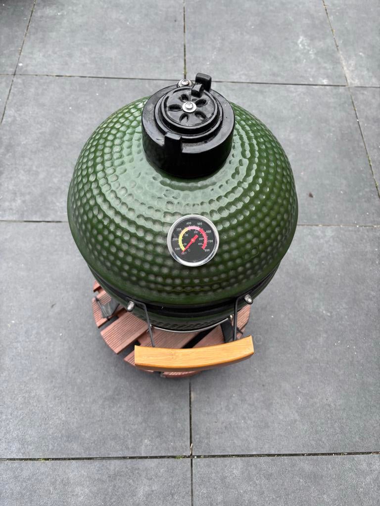 Kitchenbrothers Kamado BBQ 27cm - Zo goed als nieuw, Ophalen, Zo goed als nieuw