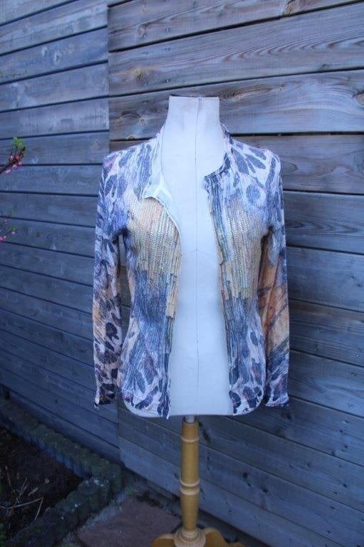 Vest gekleurd Missy mt S Vaste prijs, Kleding | Dames, Maat 38/40 (M), Overige kleuren, Missy, Ophalen of Verzenden