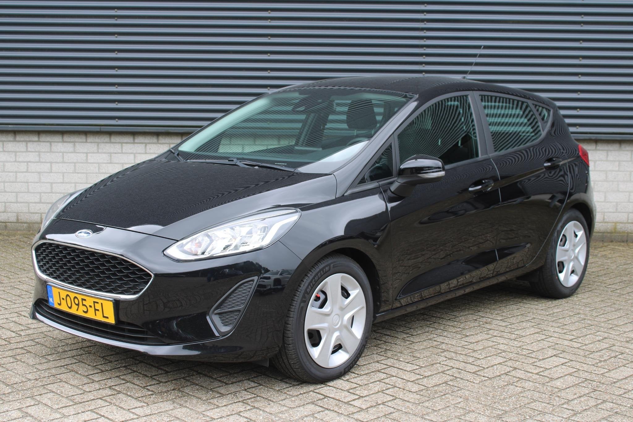Ford Fiesta 1.0 EcoBoost Connected 5-drs | Bluetooth | Cruis, Voorwielaandrijving, Stof, Gebruikt, Euro 6