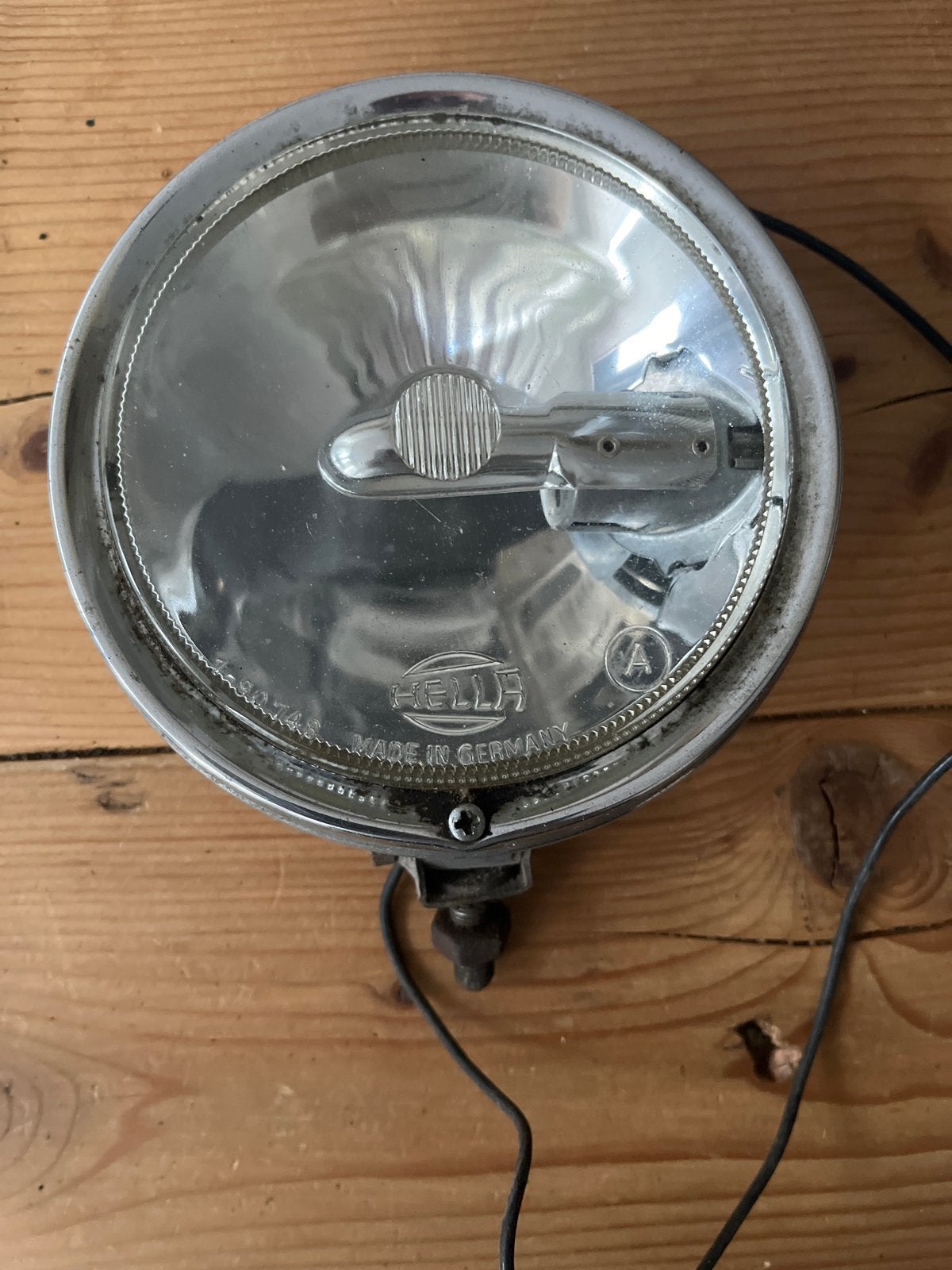 Hella Verstraler/Mistlamp - 16 cm Diameter, Ophalen of Verzenden, Gebruikt, Universele onderdelen