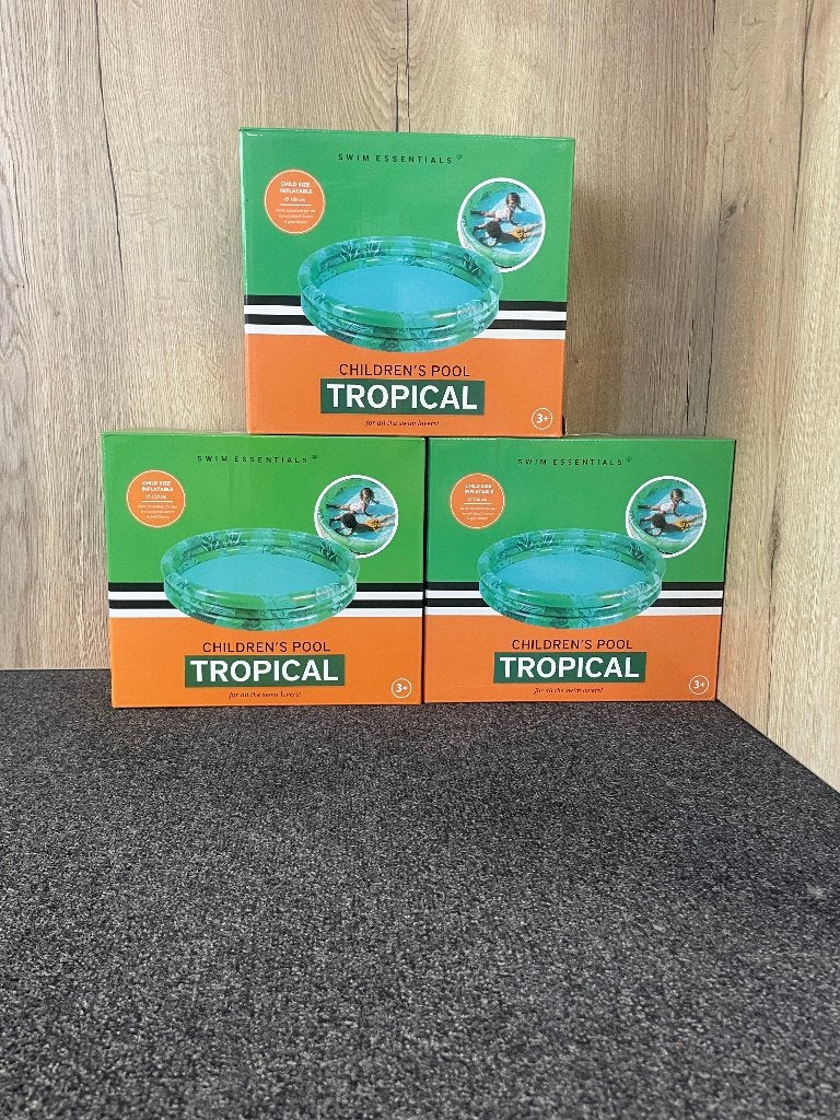 Swim Essentials Tropical zwembad (3 stuks) - NIEUW, Ophalen of Verzenden, Nieuw, Overige typen