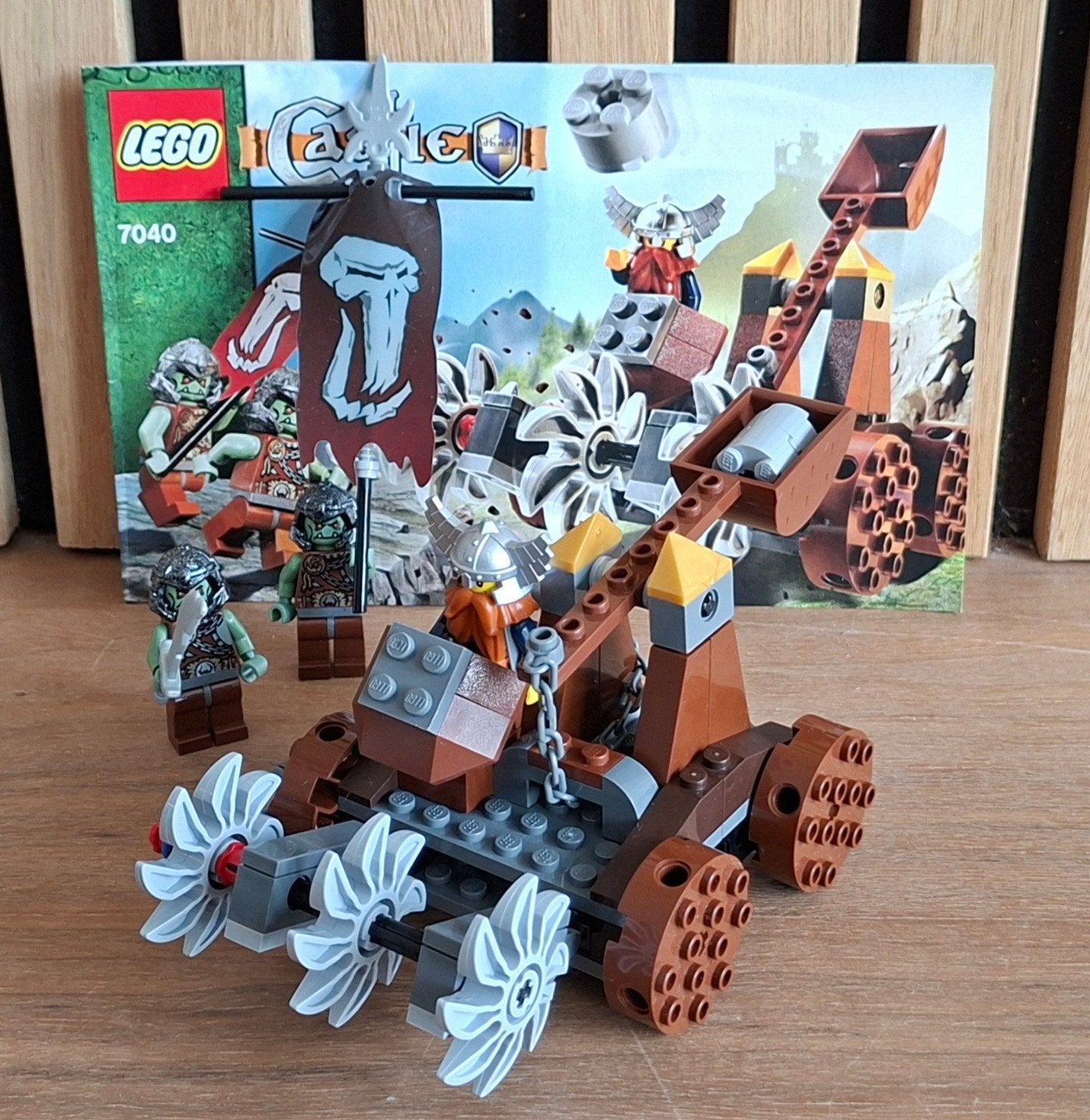 Lego Castle / Verdediger Dwergmijn / 7040, Lego, Ophalen of Verzenden, Zo goed als nieuw, Compleet