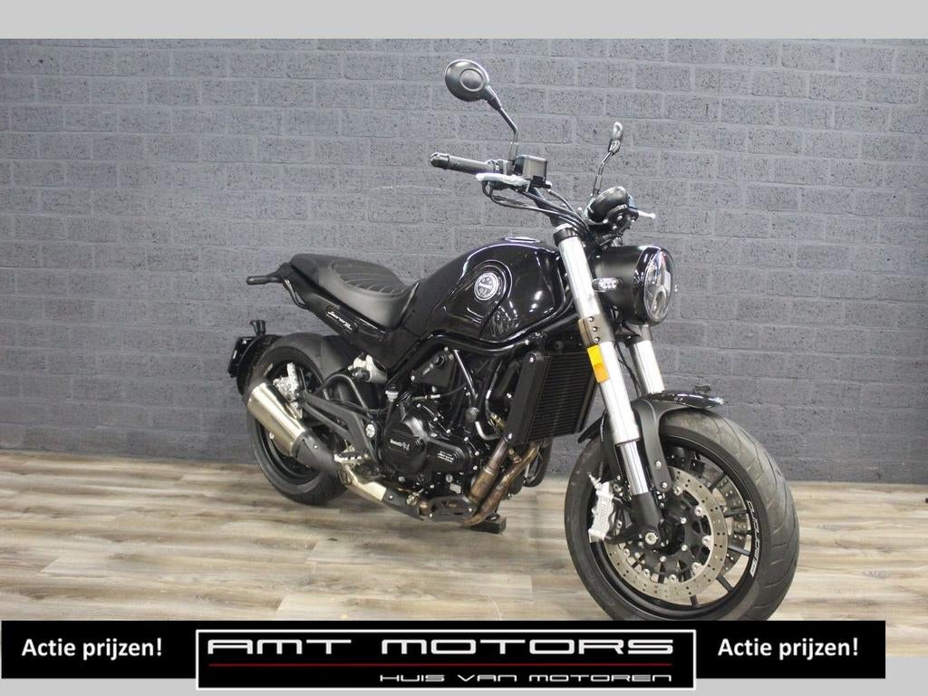 BENELLI LEONCINO 500 ABS (bj 2022) 35KW A2 Geschikt, 2 cilinders, Motorrijbewijs A, Bedrijf, Onbekend