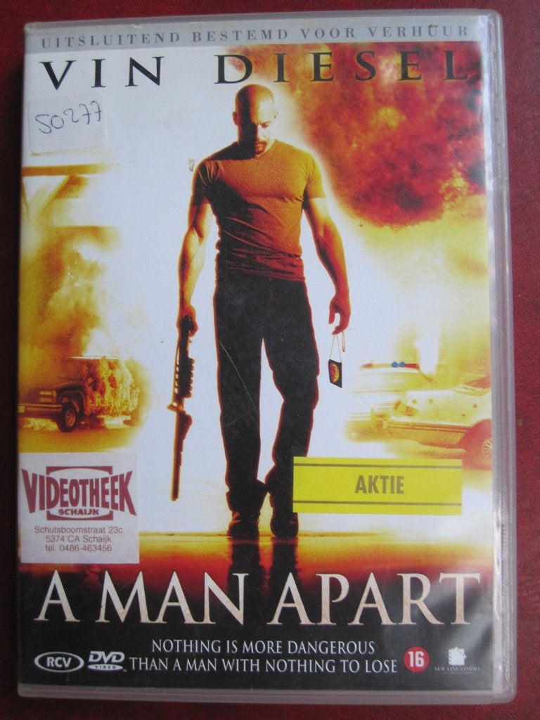 A Man Apart (2003), Vanaf 16 jaar, Ophalen of Verzenden, Zo goed als nieuw, Actie