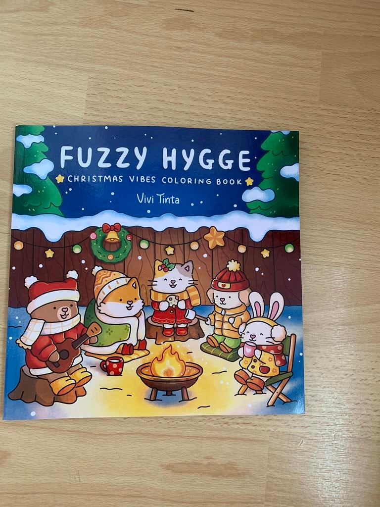 Fuzzy Hygge Vivi Tinta, Ophalen of Verzenden, Nieuw, Papier, Schets- of Tekenboek