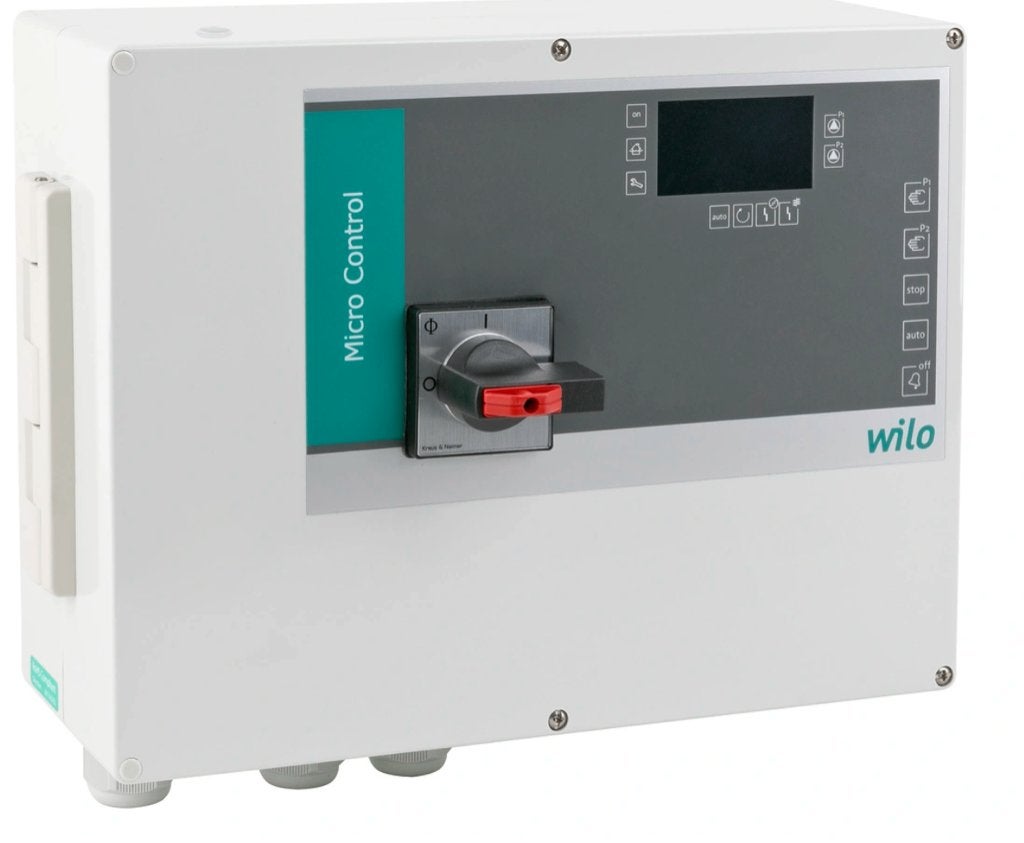 Wilo schakelmateriaal Microbediening Lift MS-L-2x4kW nieuw, Ophalen, Nieuw, Elektrisch, Dompelpomp