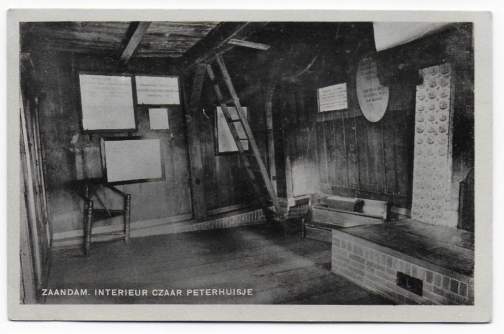 Leek Midwolde interieur kerk Oude Ansichtkaart 8633 Gelopen, Ophalen of Verzenden, 1960 tot 1980, Gelopen