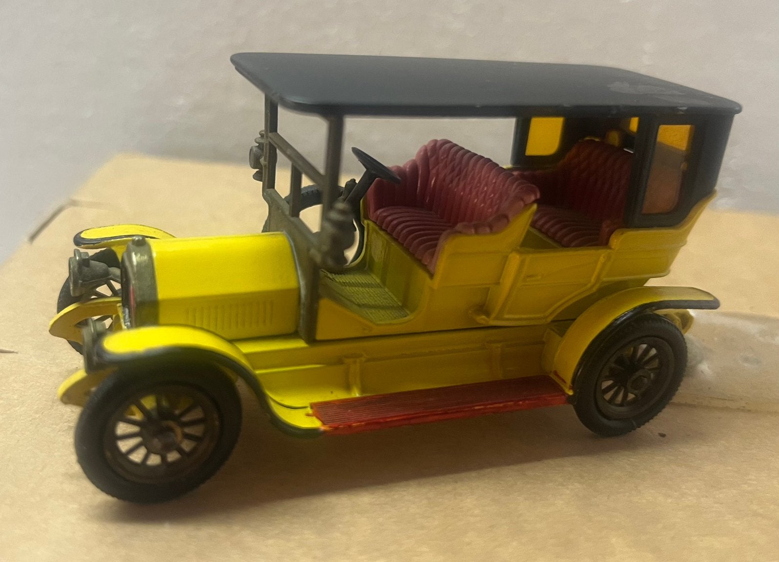 1:43 Matchbox Models of Yesteryear Nr. 5 1969, Peugeot  1907, Ophalen of Verzenden, Gebruikt, Auto, Matchbox